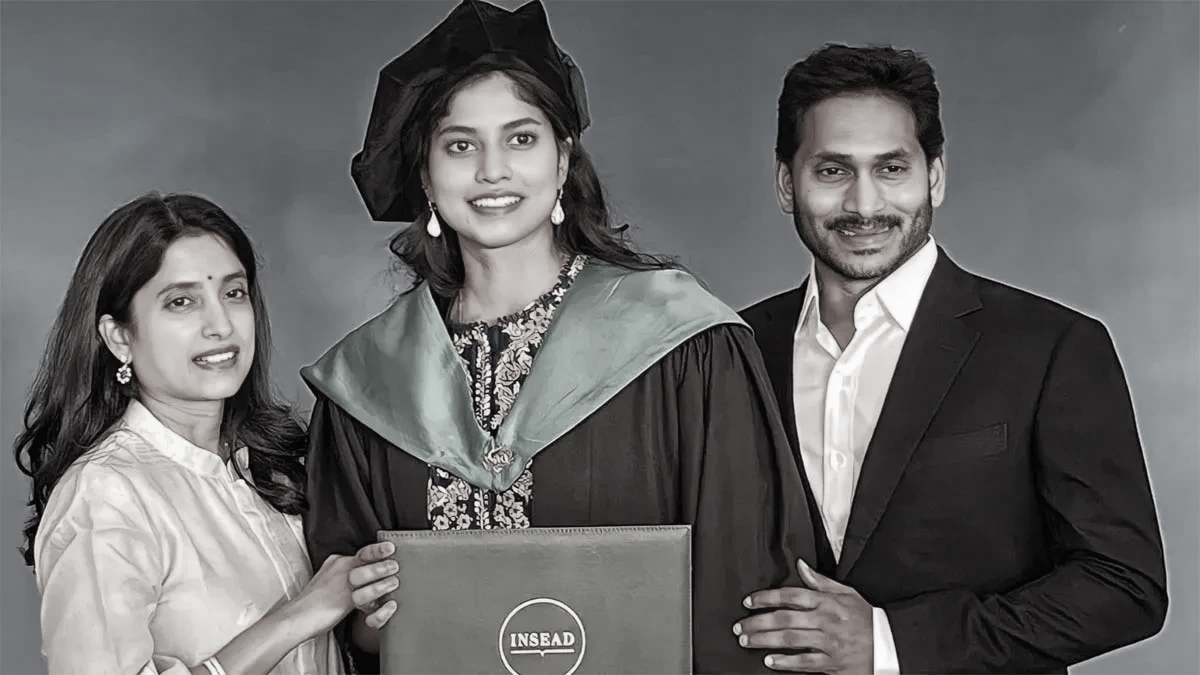 Speculation mounts over Jagan’s daughter’s political debut